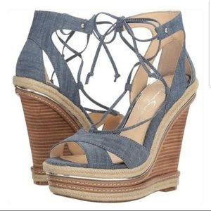 Jessica Simpson Adyson Wedge Sandals